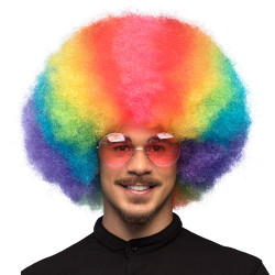 Klaunská paruka velká